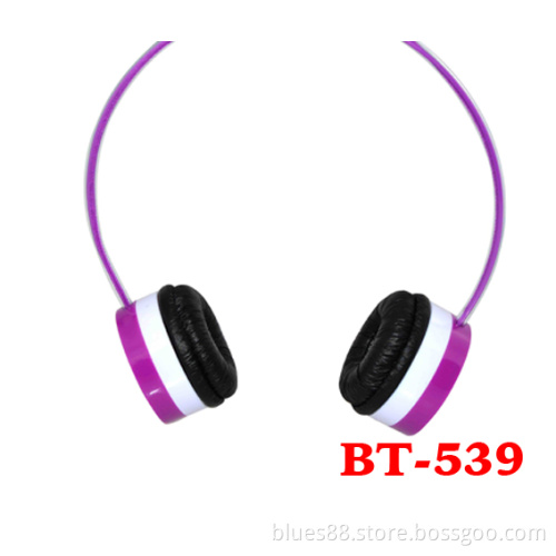 Hot Fashion Bluetooth Headphone for Mobile, Computer (BT539)